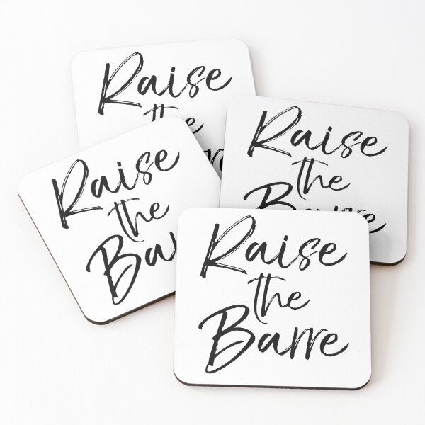 Item preview, Raise the Barre Dancing Quote designed and sold by TNDesignStudio.