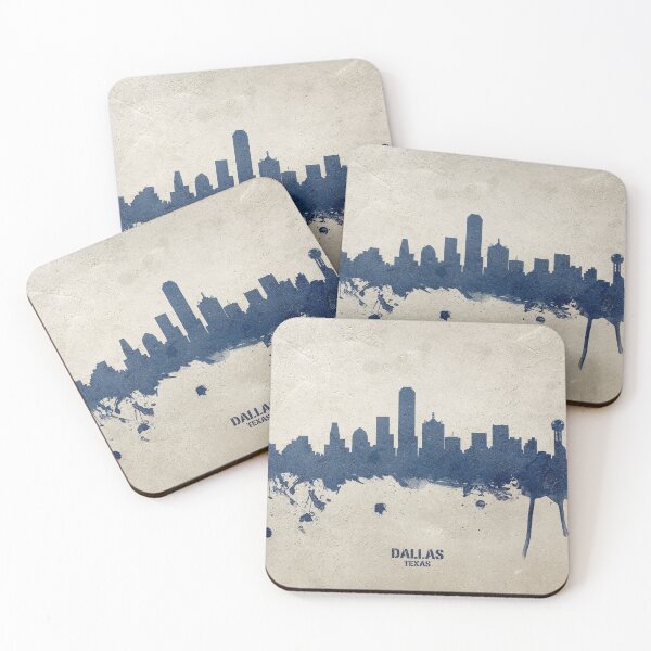 Item preview, Dallas Texas Skyline designed and sold by ArtPrints.