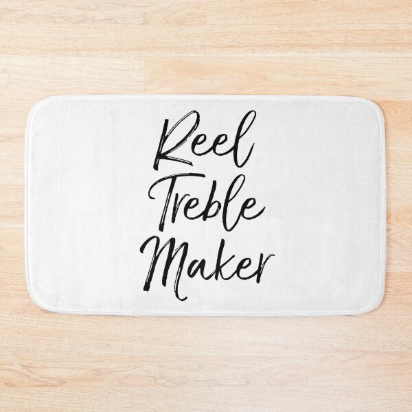 Item preview, Reel Treble Maker Dancing Quote designed and sold by TNDesignStudio.