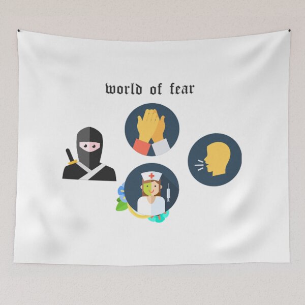 Item preview, 'Party t shirt "“No-M-06-01 –world of fear”,   redbubble .com designed and sold by Bhaskaran Parakkottil.