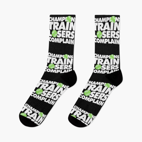 Item preview, Champions Train Losers Complain Funny Sport Player designed and sold by elhefe.