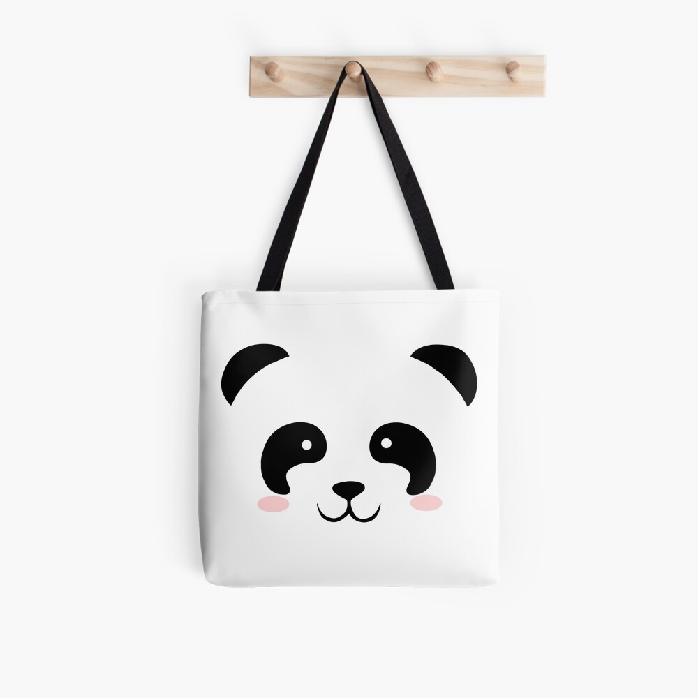tote bag gambar panda