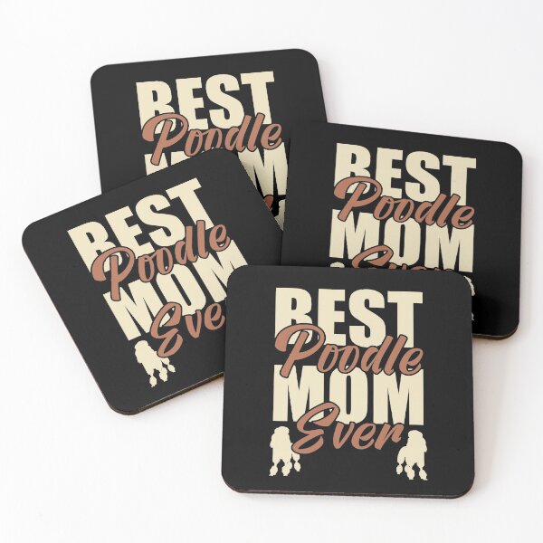 Item preview, Best Poodle Mom Ever Cute Dog Gift designed and sold by brookes88.