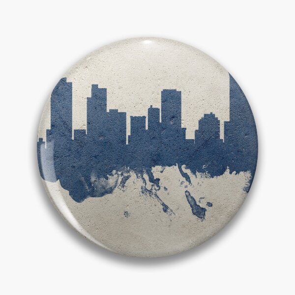 Item preview, Denver Colorado Skyline designed and sold by ArtPrints.