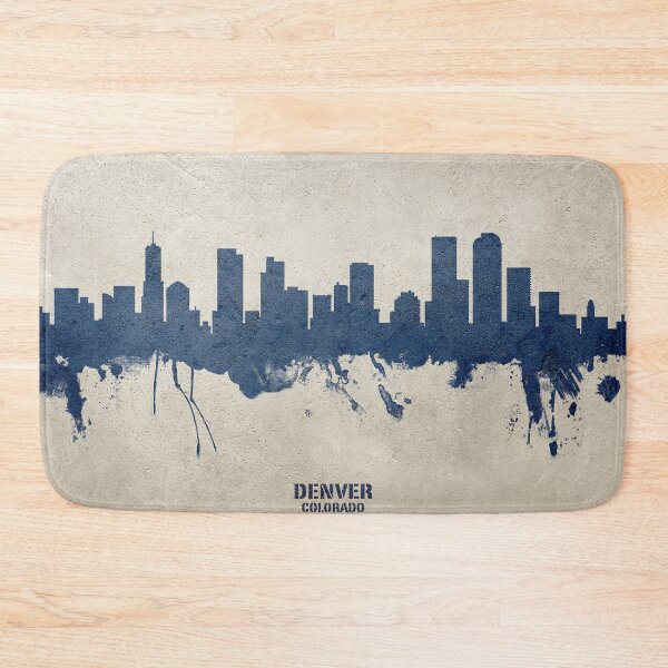 Item preview, Denver Colorado Skyline designed and sold by ArtPrints.