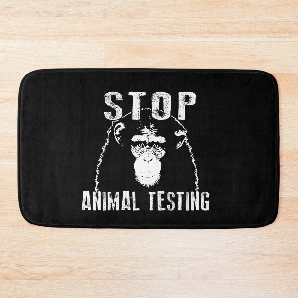 Item preview, Stop Animal Testing - Chimpanzee  designed and sold by ValentinaHramov.