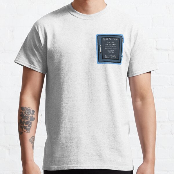 PULL TO OPEN Classic T-Shirt