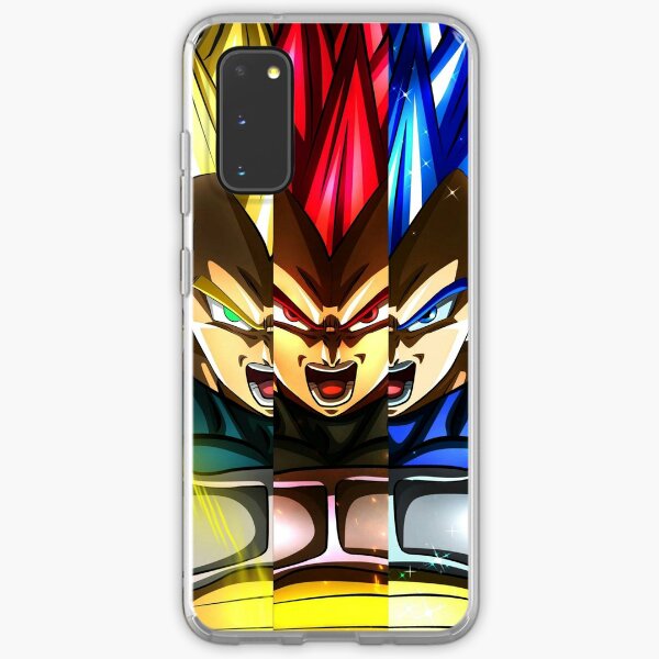 Vegeta Three Form of Saiyan Samsung Galaxy Soft Case
