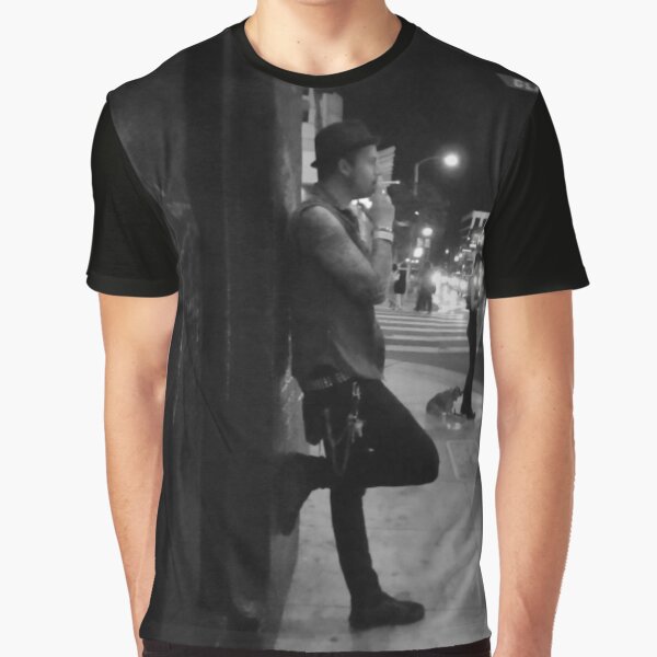 Rocky on Sunset Graphic T-Shirt