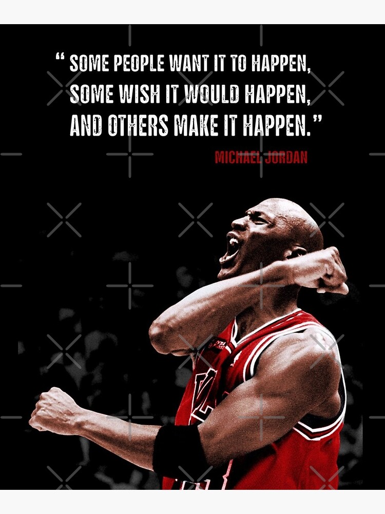 Make it Happen - Michael Jordan by Luna7