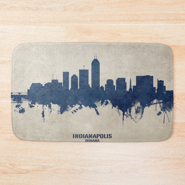 Item preview, Indianapolis Indiana Skyline designed and sold by ArtPrints.