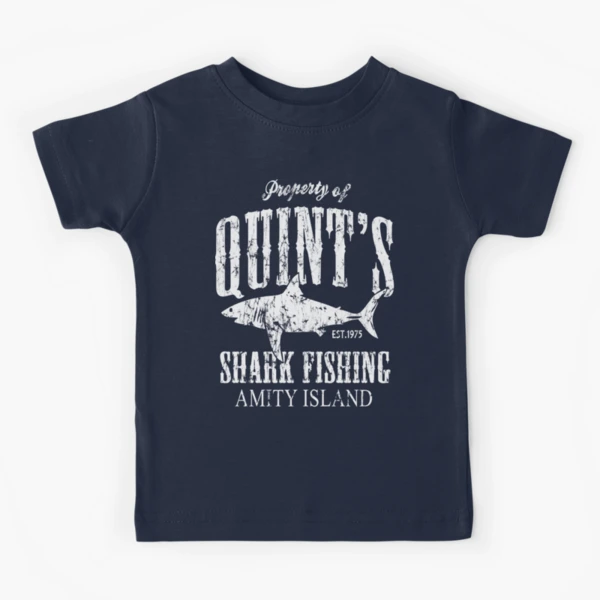 Men's Great White Shark Fishing Novelty Long Sleeve T-shirt Gift for Him -   Canada