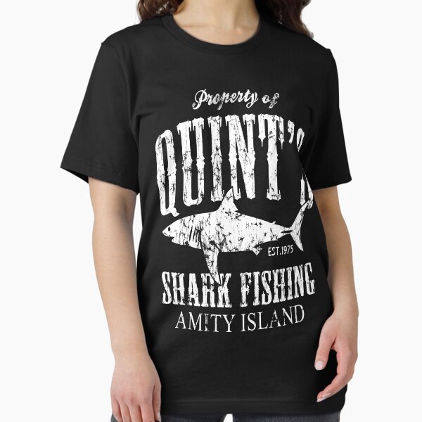 Artikel-Vorschau von Quints Shark Fishing Amity Island, designt und verkauft von frittata.