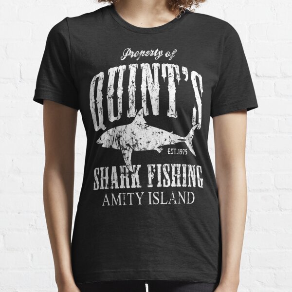 Cool Shark Fishing Shirt' Men's T-Shirt