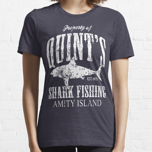 Quints Shark Fishing Amity Island Essential T-Shirt