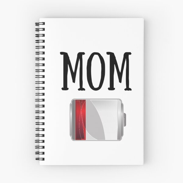 Item preview, Low Battery Mom designed and sold by CatMonkStudios.