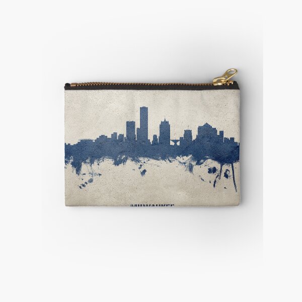 Item preview, Milwaukee Wisconsin Skyline designed and sold by ArtPrints.