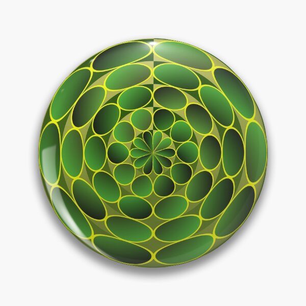 Item preview, Filled green ellipses designed and sold by Gaspar Avila.