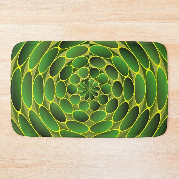 Item preview, Filled green ellipses designed and sold by Gaspar Avila.