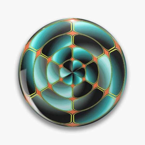 Item preview, Abstract radial object designed and sold by Gaspar Avila.