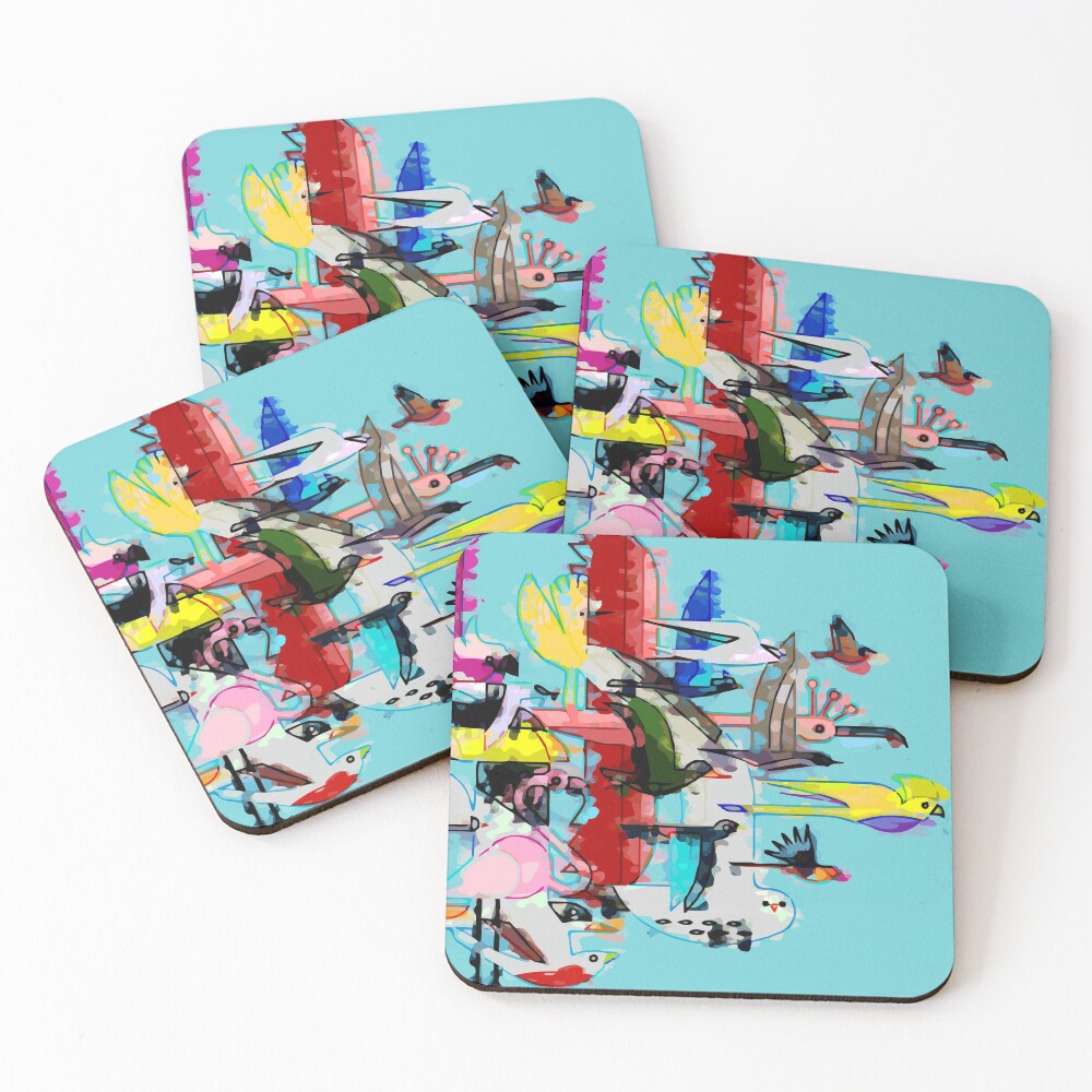 Item preview, Coasters (Set of 4) designed and sold by AdiDsgn.