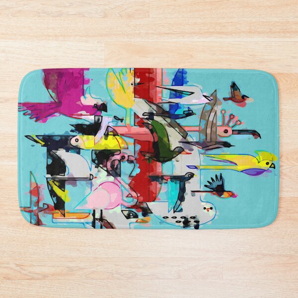 Item preview, Abstract Birds designed and sold by AdiDsgn.