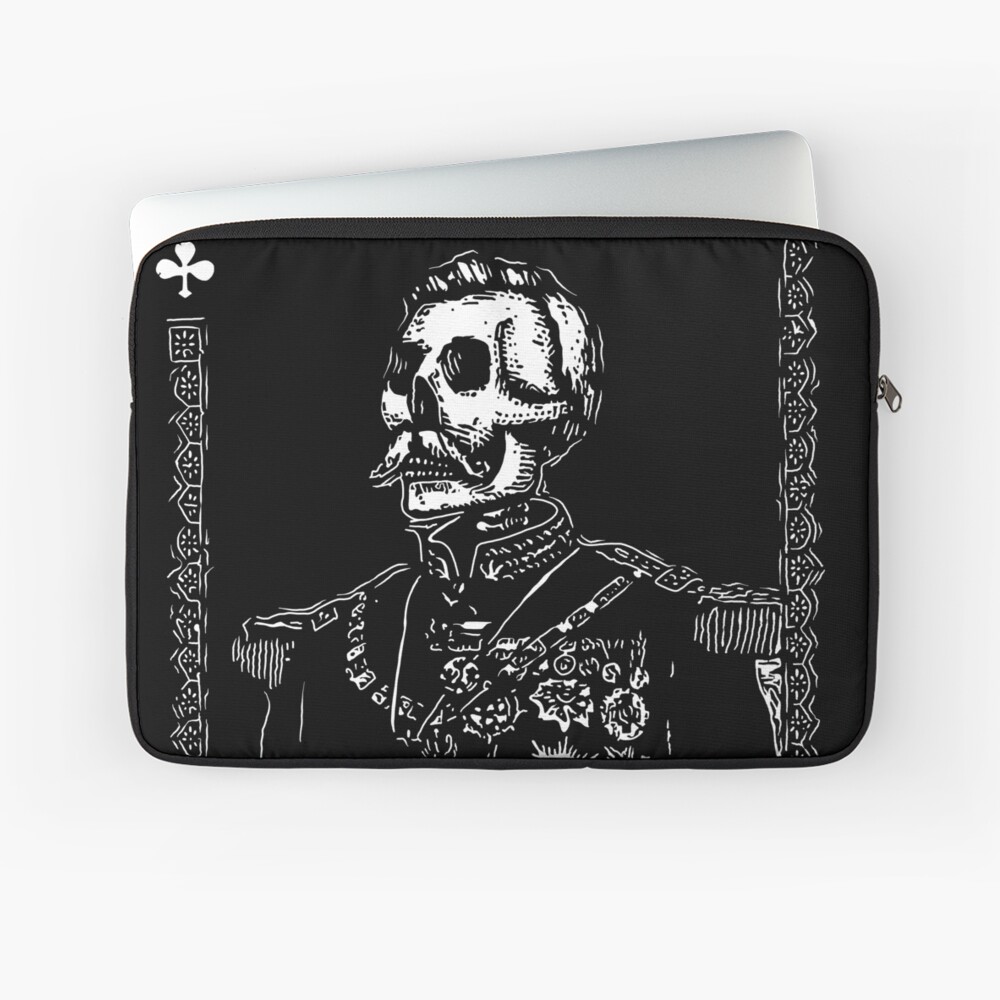 Day of the Dead - King of Clubs Laptop Sleeve