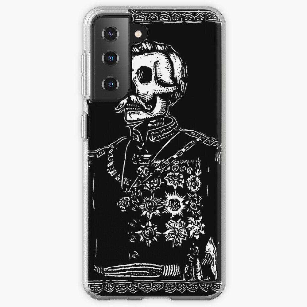 Day of the Dead - King of Clubs Case & Skin for Samsung Galaxy