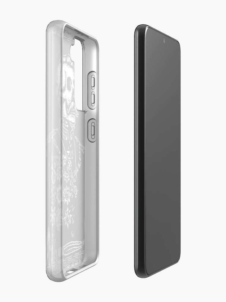 Alternate view of Day of the Dead - King of Clubs Case & Skin for Samsung Galaxy
