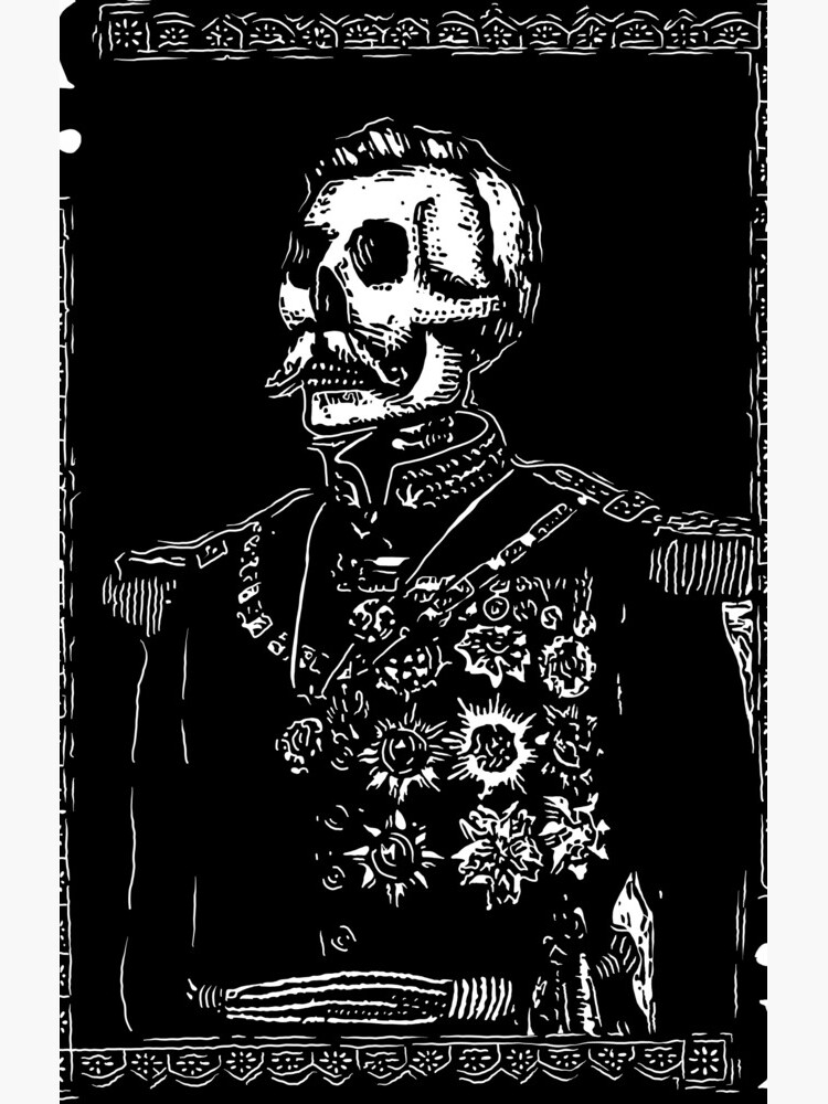 Day of the Dead - King of Clubs by fullrangepoker