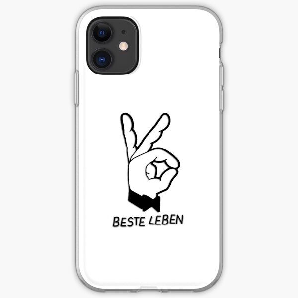 Beste Leben - Bonez MC iPhone Soft Case
