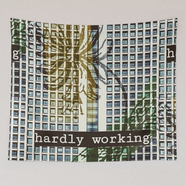 Item preview, Working Hard Or designed and sold by royalblewitup.