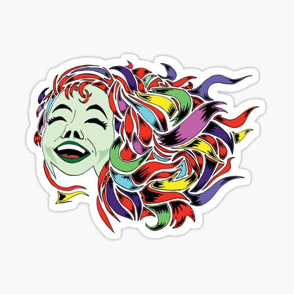 Prism of Joy Sticker