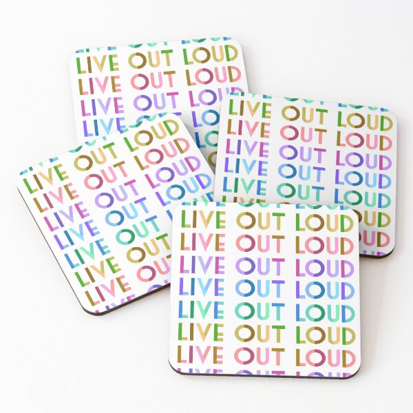 Item preview, Live Out Loud designed and sold by LexisofRVAarts.