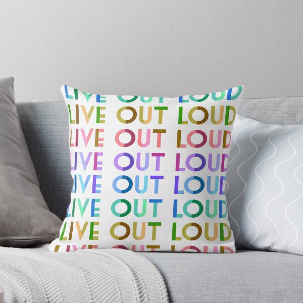 Item preview, Live Out Loud designed and sold by LexisofRVAarts.