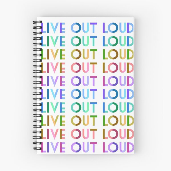 Item preview, Live Out Loud designed and sold by LexisofRVAarts.
