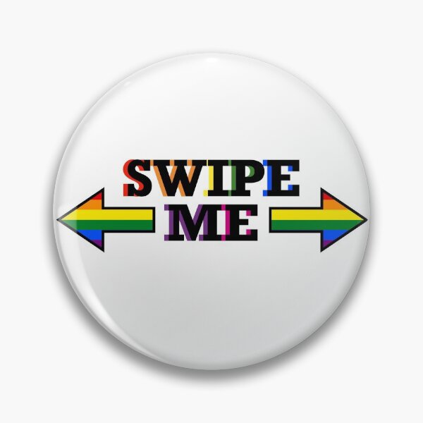 Item preview, Swipe Me Gay Pride designed and sold by pikafelix.