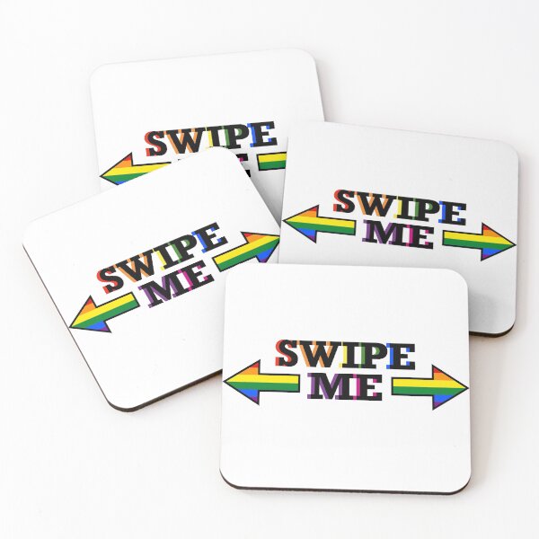 Item preview, Swipe Me Gay Pride designed and sold by pikafelix.