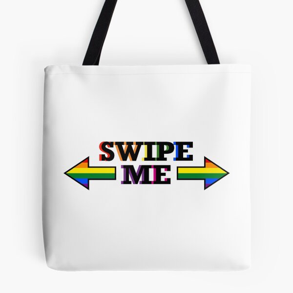 Item preview, Swipe Me Gay Pride designed and sold by pikafelix.
