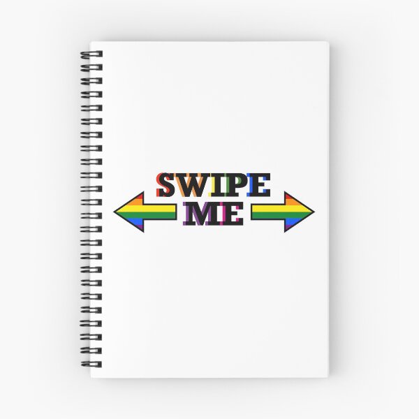 Item preview, Swipe Me Gay Pride designed and sold by pikafelix.