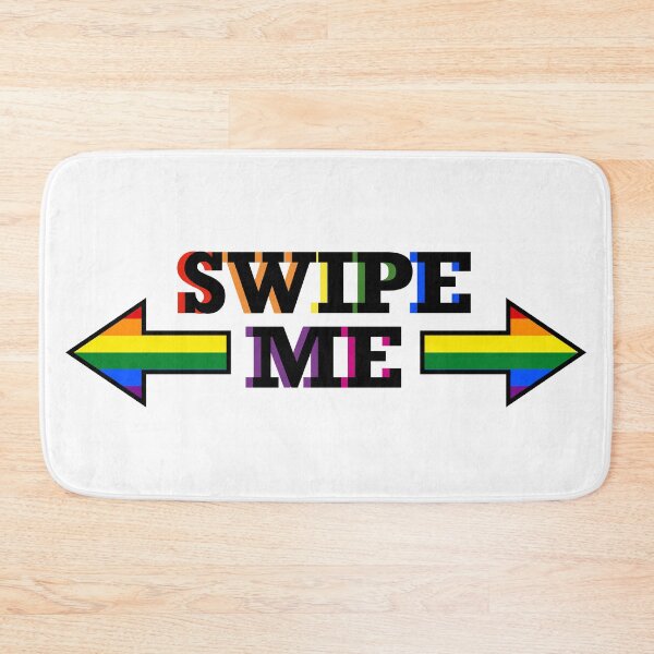 Item preview, Swipe Me Gay Pride designed and sold by pikafelix.