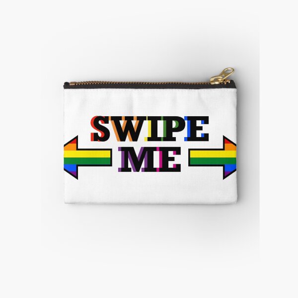 Item preview, Swipe Me Gay Pride designed and sold by pikafelix.