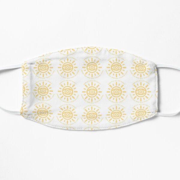 some kind of disaster Flat Mask