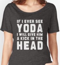 WTF IS YODA ??? Women's Relaxed Fit T-Shirt