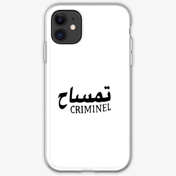Criminel - Bonez MC iPhone Soft Case
