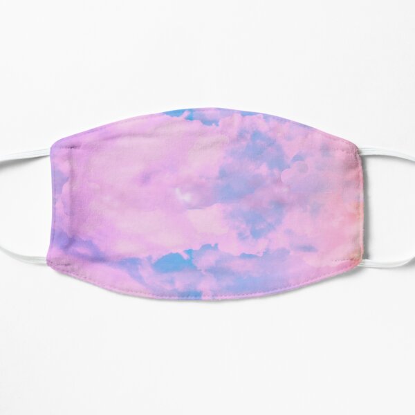 cruel summer clouds Flat Mask