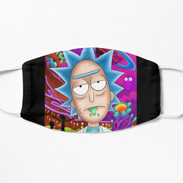 Rick and Morty Mask