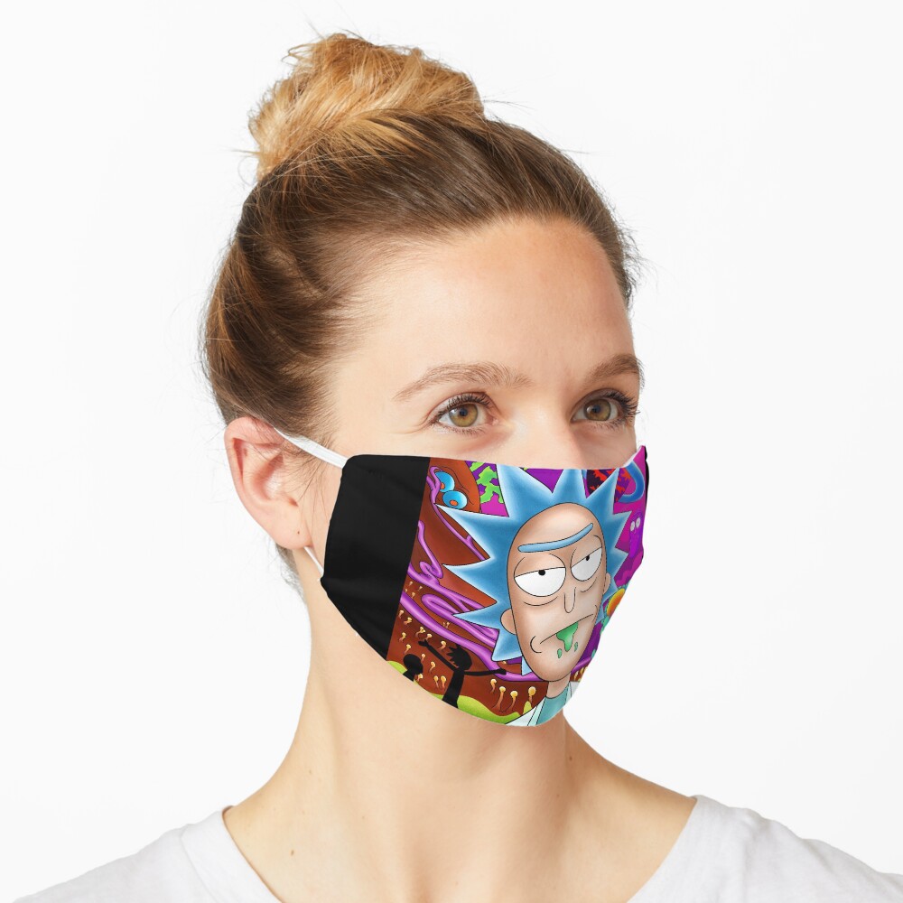 Rick and Morty Mask