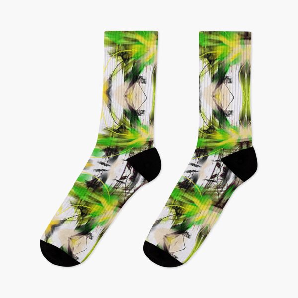Item preview, Neon green abstracto,vibrant and colorful, psychedelic arte abstracto , abstract art design designed and sold by Adri Barnard.
