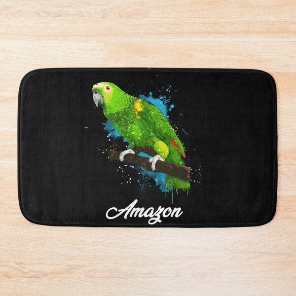 Item preview, Amazon Parrot In Watercolor designed and sold by Casualcabana.